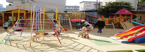 幼稚園・学校への防犯カメラ設置例