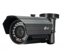 ＬＧ製　外線投光器付デイ＆ナイトカメラ＜f=2.8～12mm＞　LSR300N-DA（41万画素）